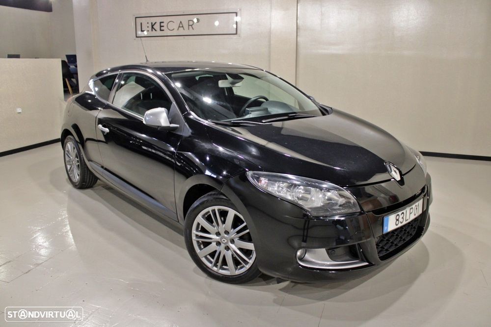 Renault Mégane Coupe 1.5 dCi GT Line EDC - 1