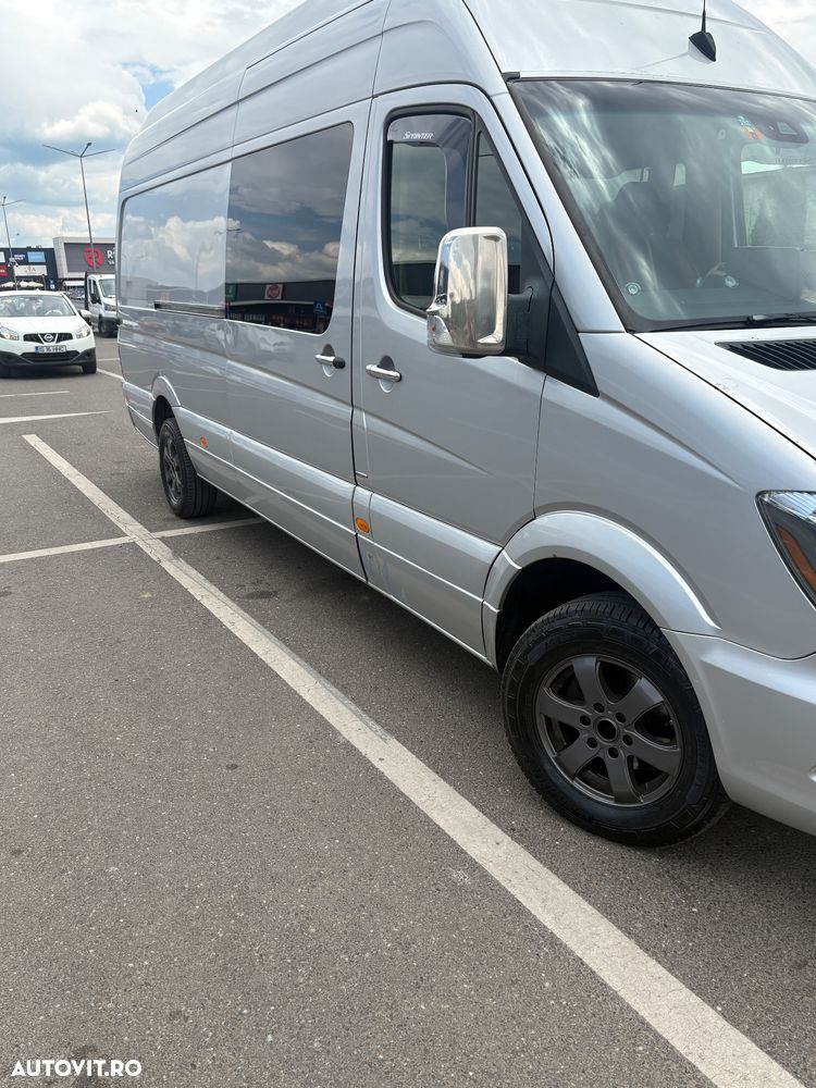 Mercedes-Benz Sprinter (BlueTec) 906.231 7G-TRONIC Plus - 3