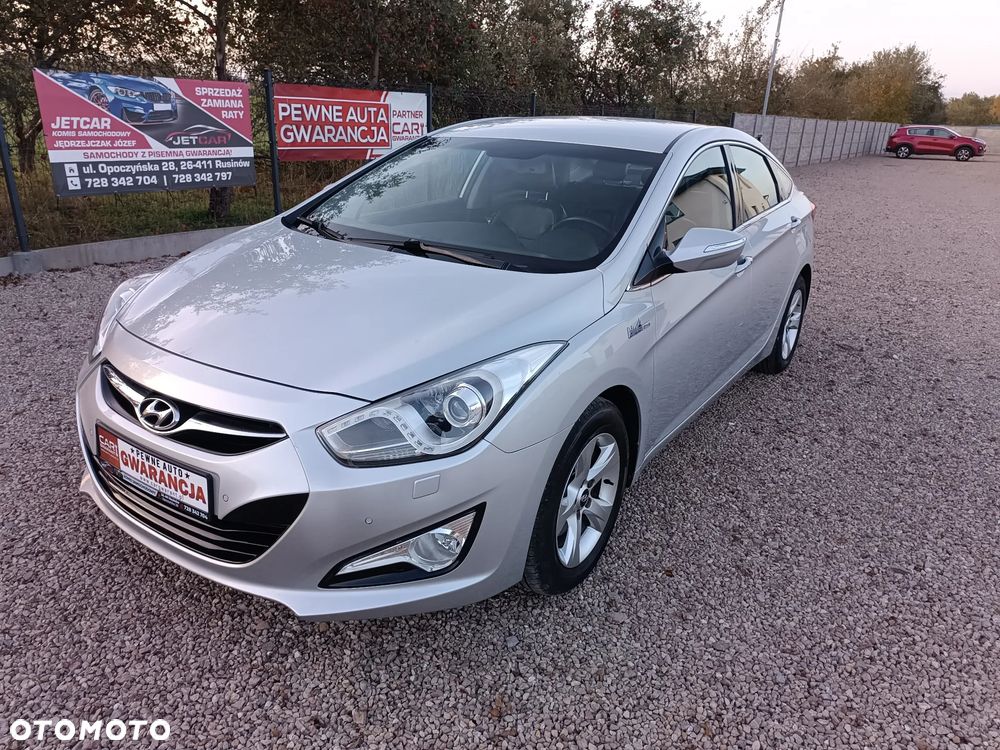 Hyundai I40 2015 photo 4