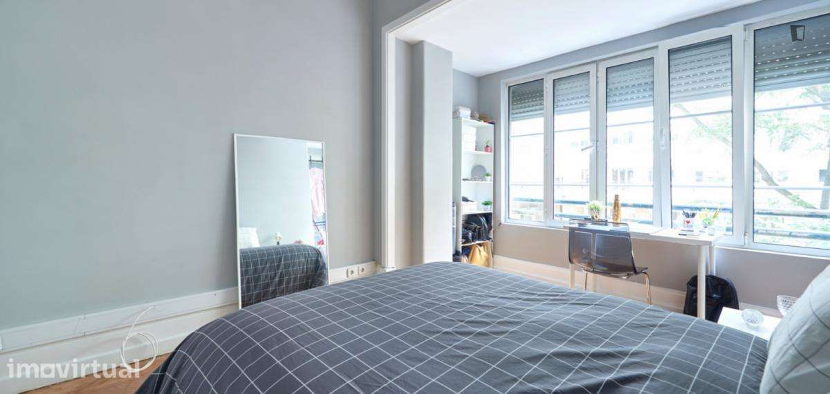Quarto - localizado em Saldanha Lisbon - Grande imagem: 3/12