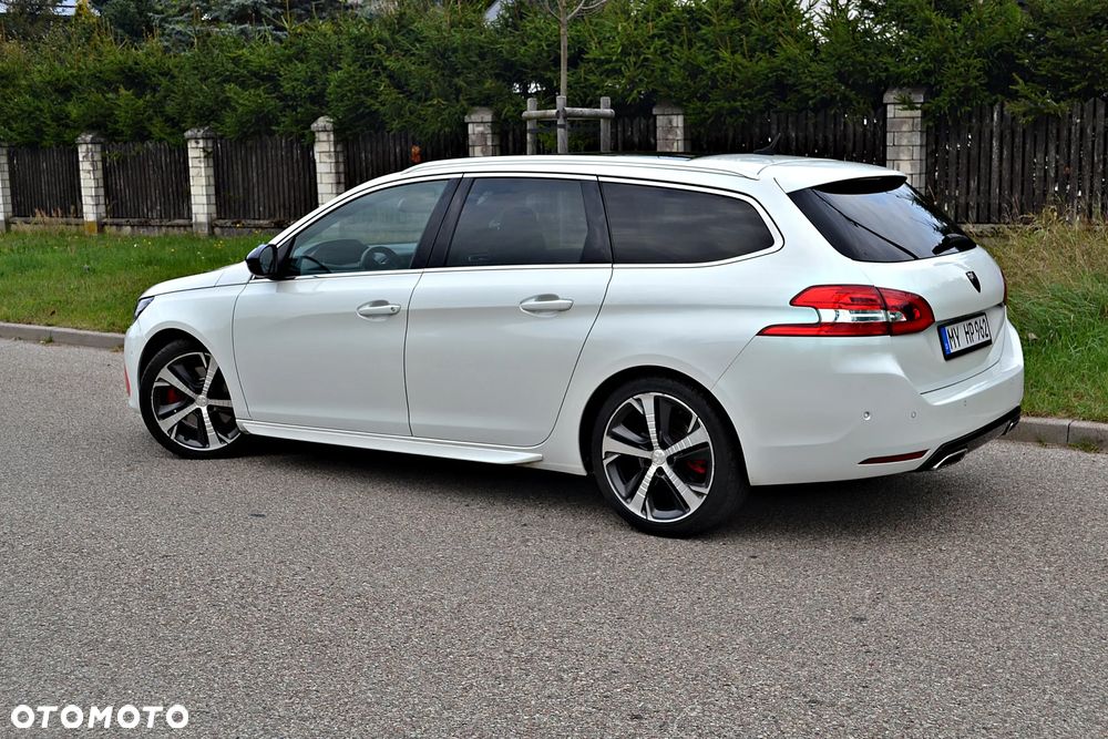 Peugeot 308 BlueHDi FAP 180 EAT8 Stop & Start GT - 12