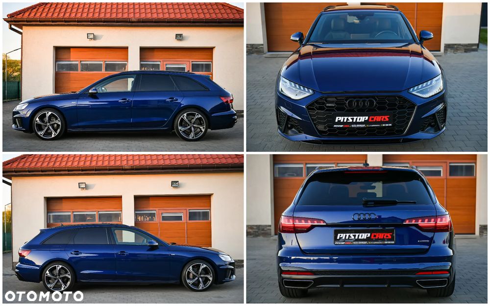 Audi A4 Avant 40 TDI quattro S tronic S line - 40