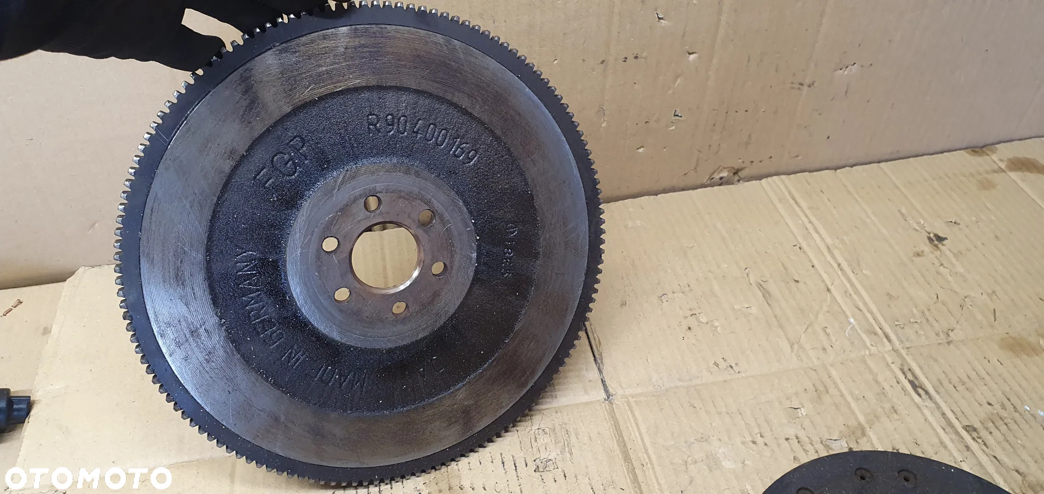 Sprzęgło tarcza docisk koło LUK Opel Meriva A 1.6 16V 90400169 9223223 - 6