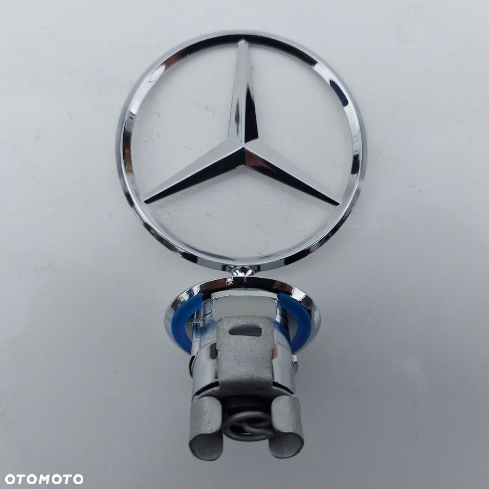 ZNACZEK EMBLEMAT NA MASKE MERCEDES GLE W167 C W204 E W211 W212 W213 S W221 W222 W223 EQS W296 ORYGINAL NOWY 2218800086 - 14