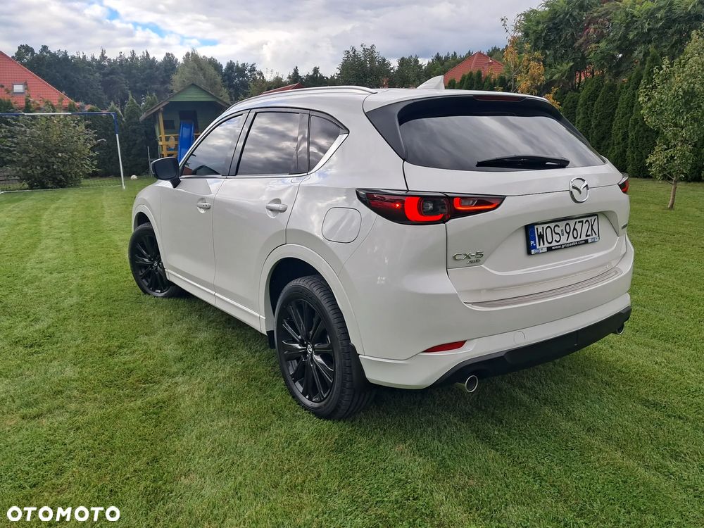 Mazda CX-5 SKYACTIV-G 194 AWD Sports-Line Plus - 4