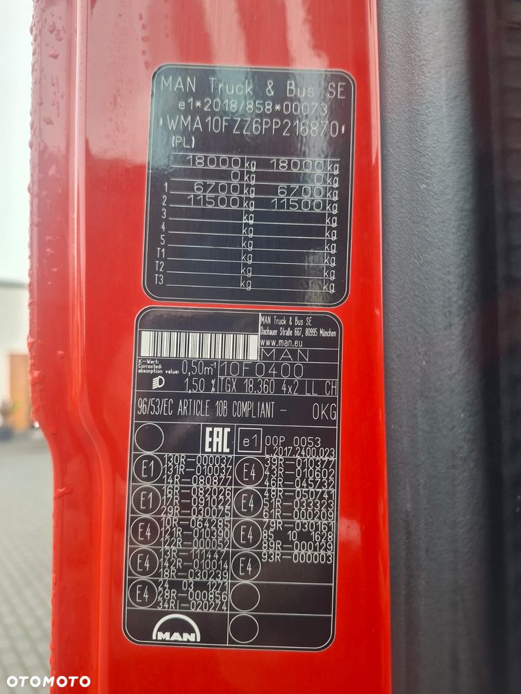 MAN TGX 18.360 - 27
