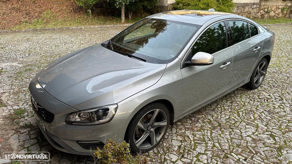 Volvo S60 2.0 D4 R-Design Momentum Geartronic - 2