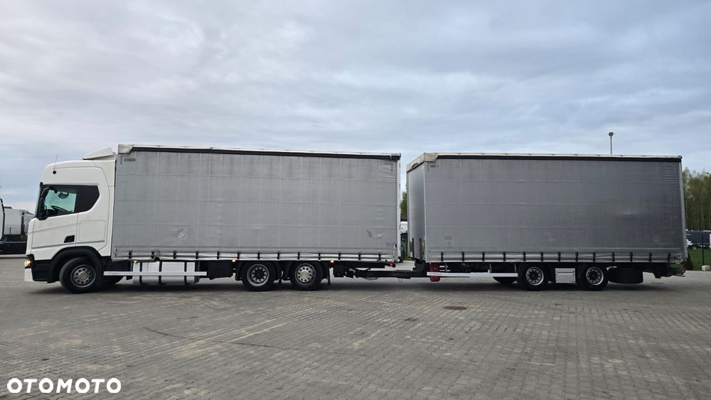 Scania R450 6x2 tandem JUMBO zestaw przestrzenny super stan! niski przebieg! - 5