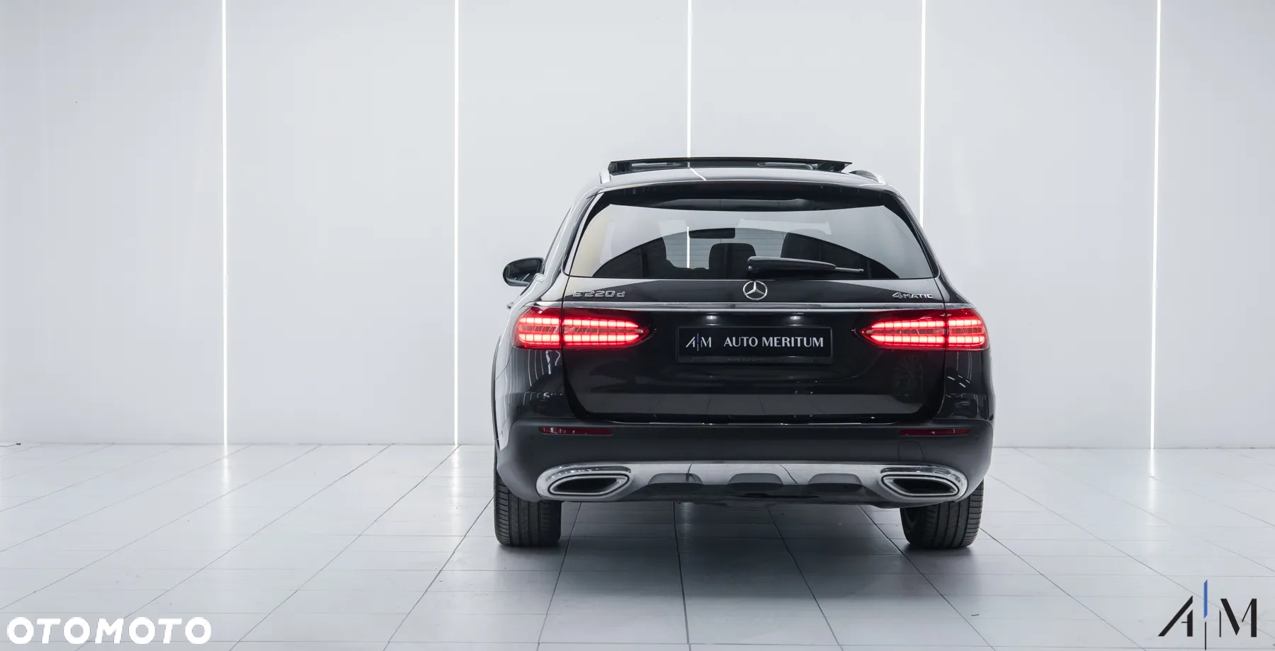 Mercedes-Benz Klasa E 220 d 4-Matic All-Terrain Avantgarde - 8