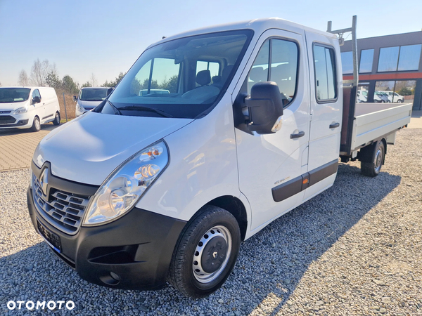 Renault MASTER 2,3 DCI 170 KONNA DOKA BRYGADÓWKA 7 OSOBOWA KLIMA 3,3M SKRZYNIA GWARANCJA