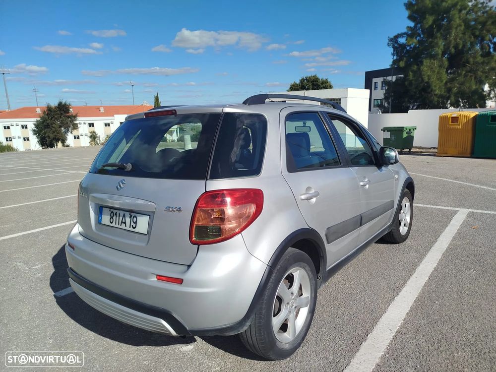 Suzuki Sx4 2009 photo 4