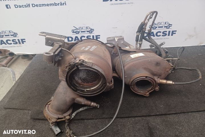 Filtru de particule 04B131765B 6C0181AA 6C0166AA 04B131656D 6C0131705 - 2