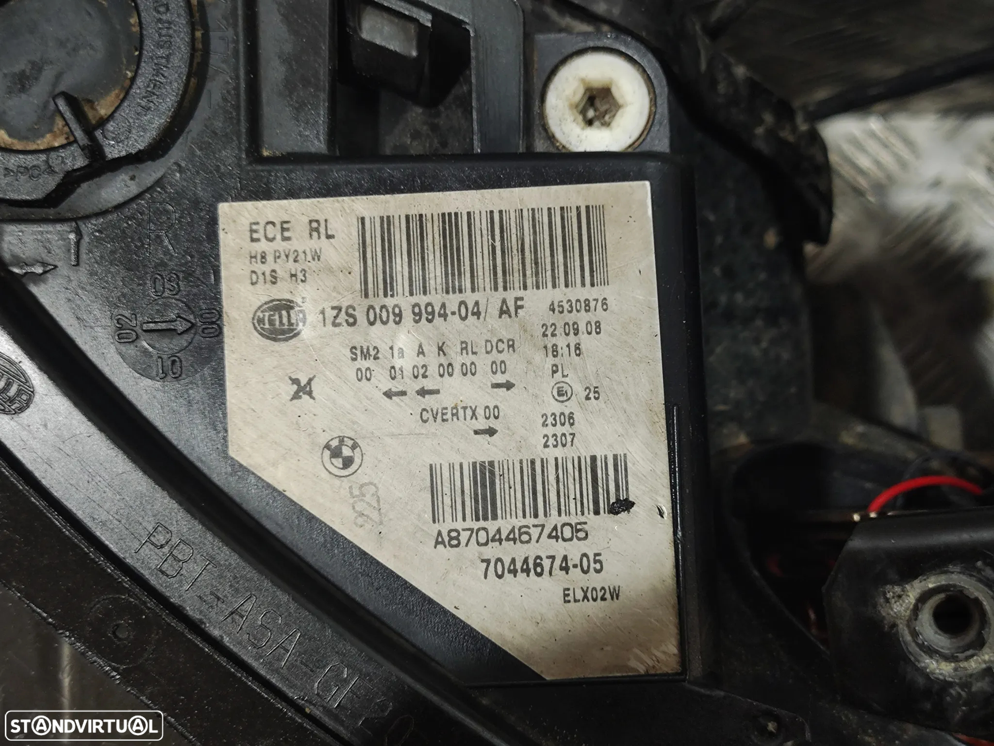 Frente Completa BMW Serie 5 E60 E61 Pack M LCI Bixénon Diesel - 15