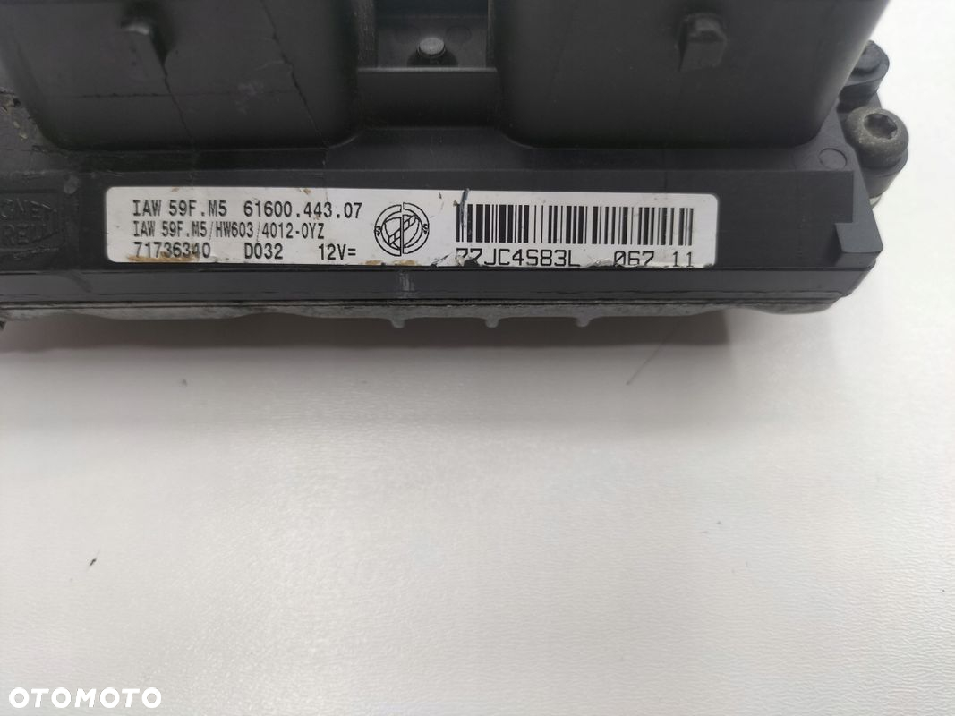 71736340 Sterownik Silnika Lancia Ypsilon 1,2 - 4
