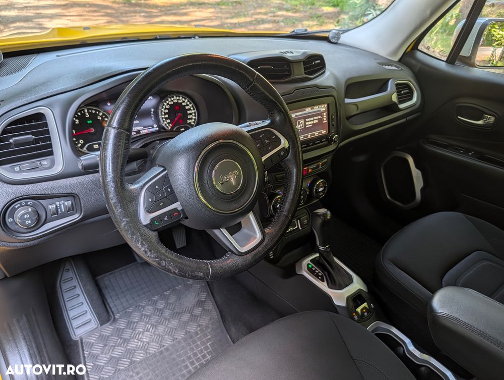 Jeep Renegade 2.0 M-Jet 4x4 AT Limited - 8