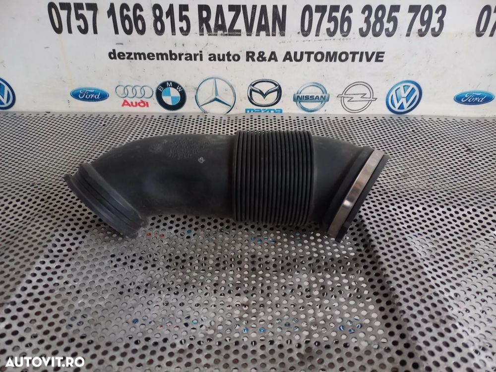 Cot Tubulatura Furtun Admisie Aer Carcasa Filtru Aer Audi A6 4G C7 A7 3.0 Tdi An 2011-2012-2013-201 - 4