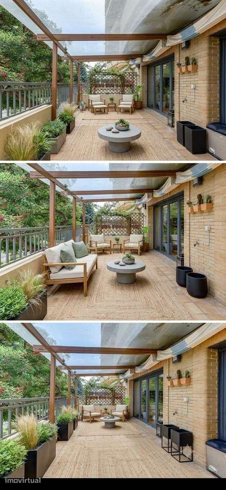 T3 na Quinta do Almirante com Terraço de 38 m² e Garagem -  Loures - Grande imagem: 3/40
