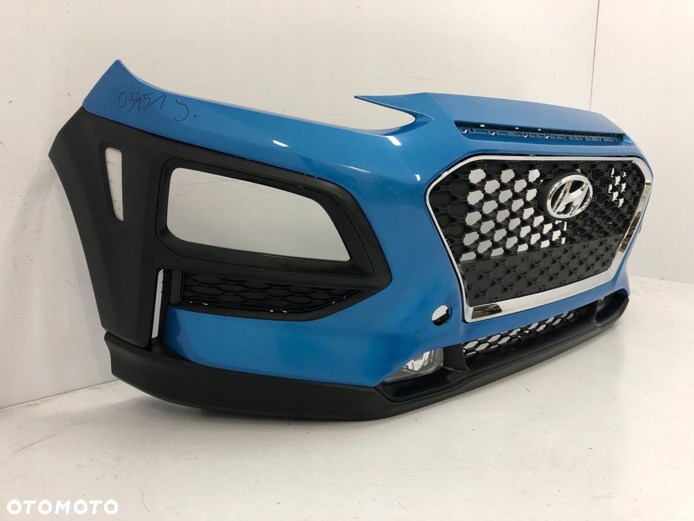 HYUNDAI KONA 2017-ZDERZAK PRZEDNI 86512-J9000 - 2