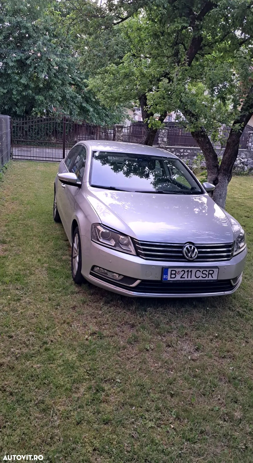 Volkswagen Passat 2.0 TDI BlueMotion Tehnology DSG Comfortline - 2