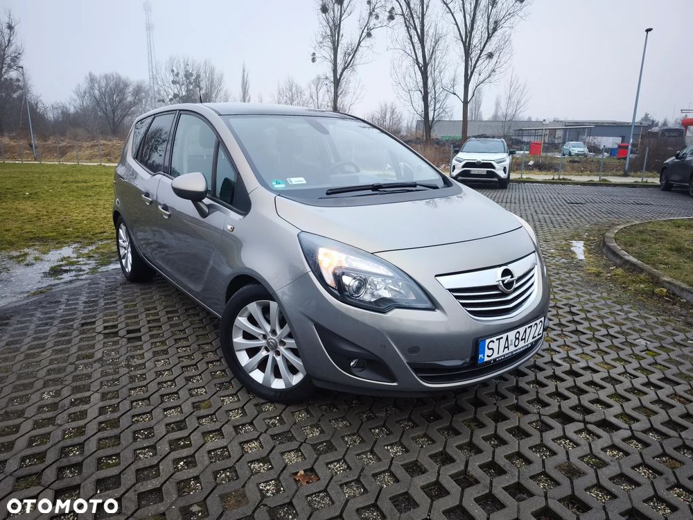 Opel Meriva 1.7 CDTI Cosmo - 13