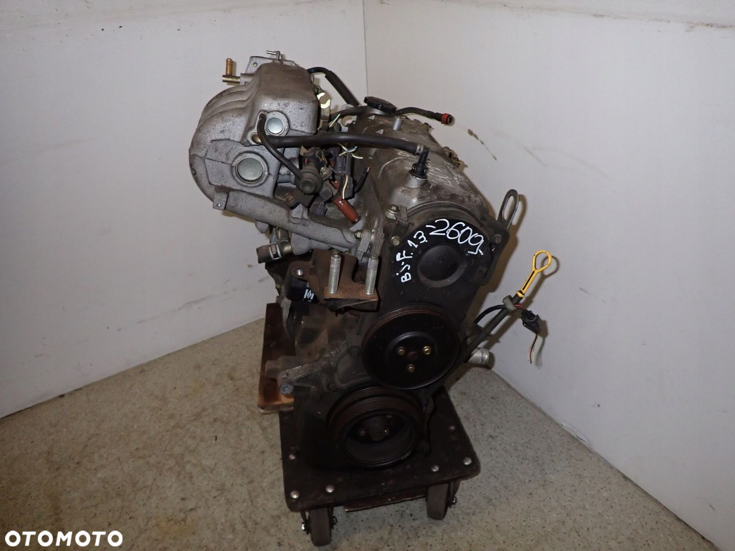 MAZDA 323 BJ 98-01 SILNIK 1.3 BENZYNA MOTOR - 2