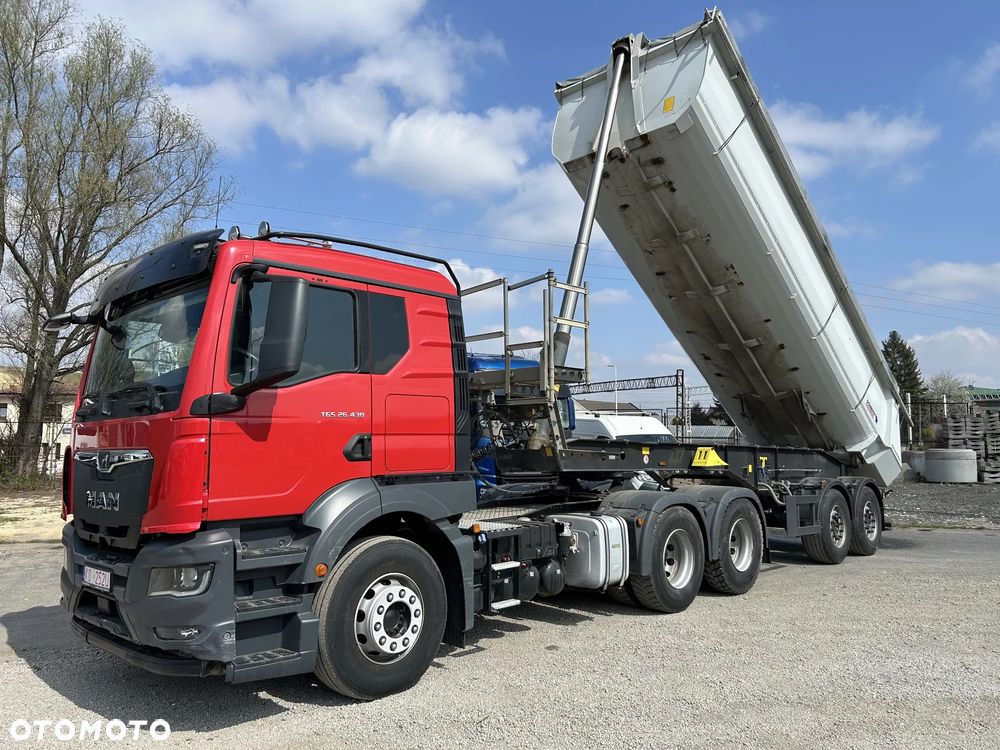 Schmitz Cargobull SCB.S2 / WYWROTKA 24M3 / 2 OSIE - 12