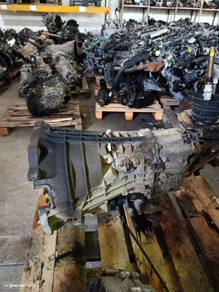 Caixa de velocidades Ford Transit 2.4di - YC1R 7003 HG - 5