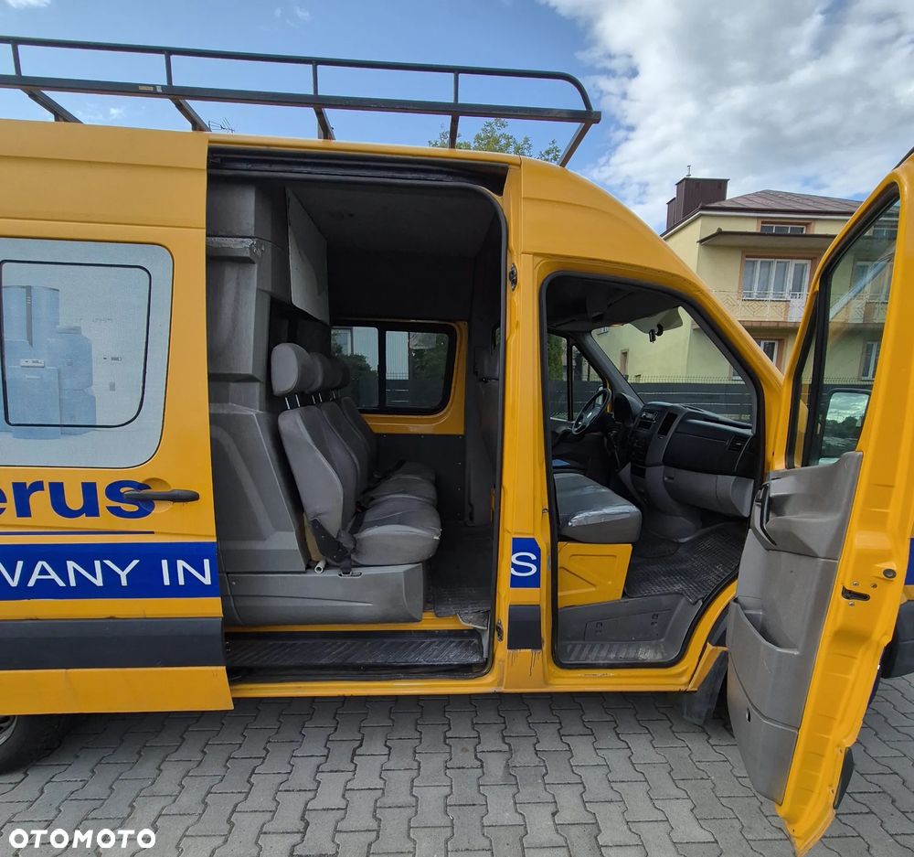 Volkswagen CRAFTER BRYGADÓWKA - 5