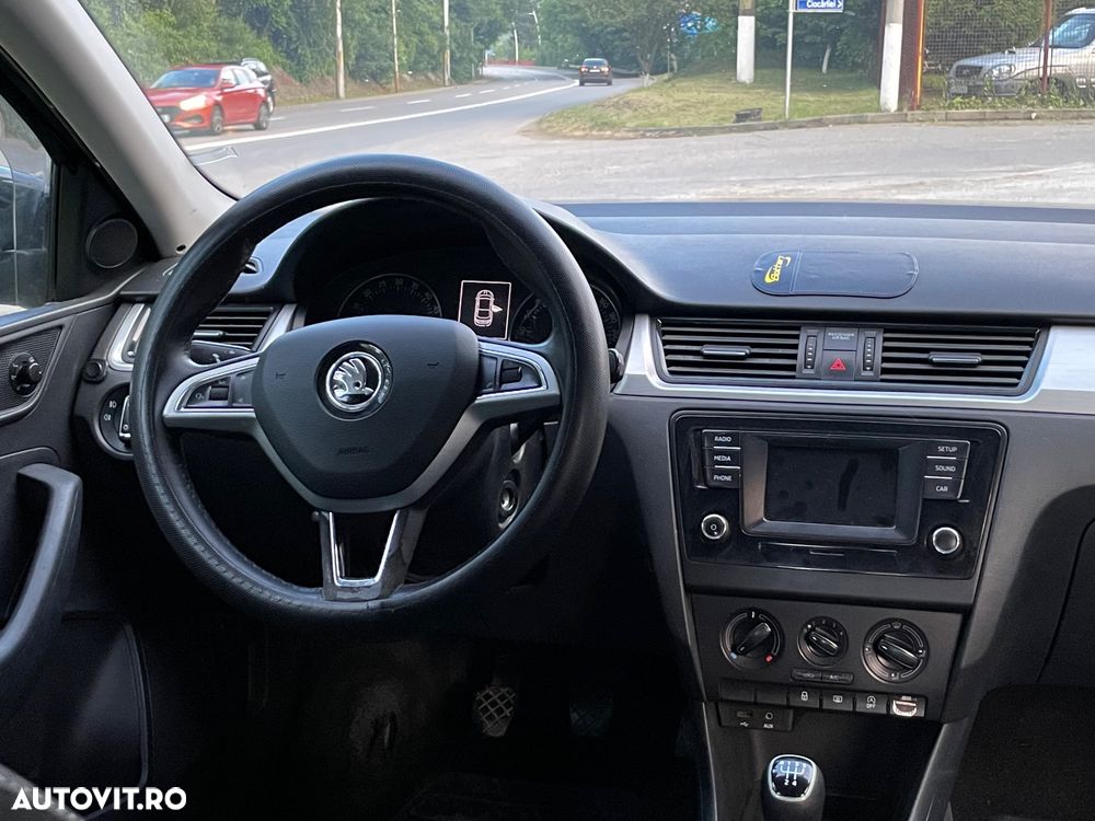 SKODA Rapid 2018 — imagine 11