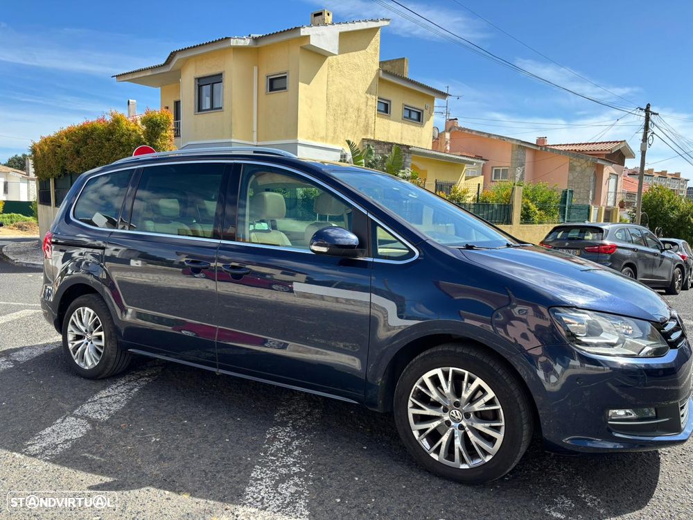 VW Sharan 2.0 TDI Highline DSG - 3