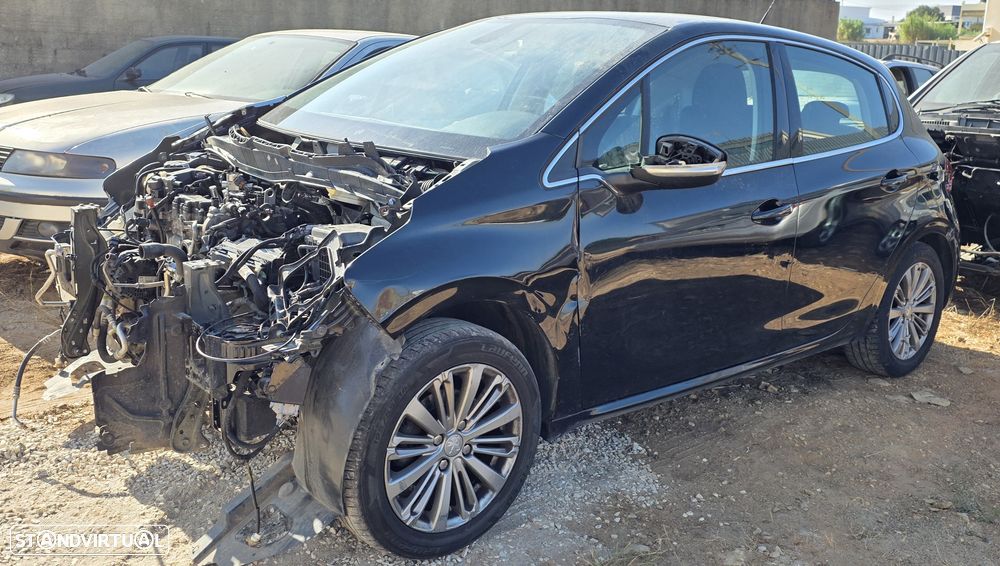 Peugeot 208 gasolina para peças - 1