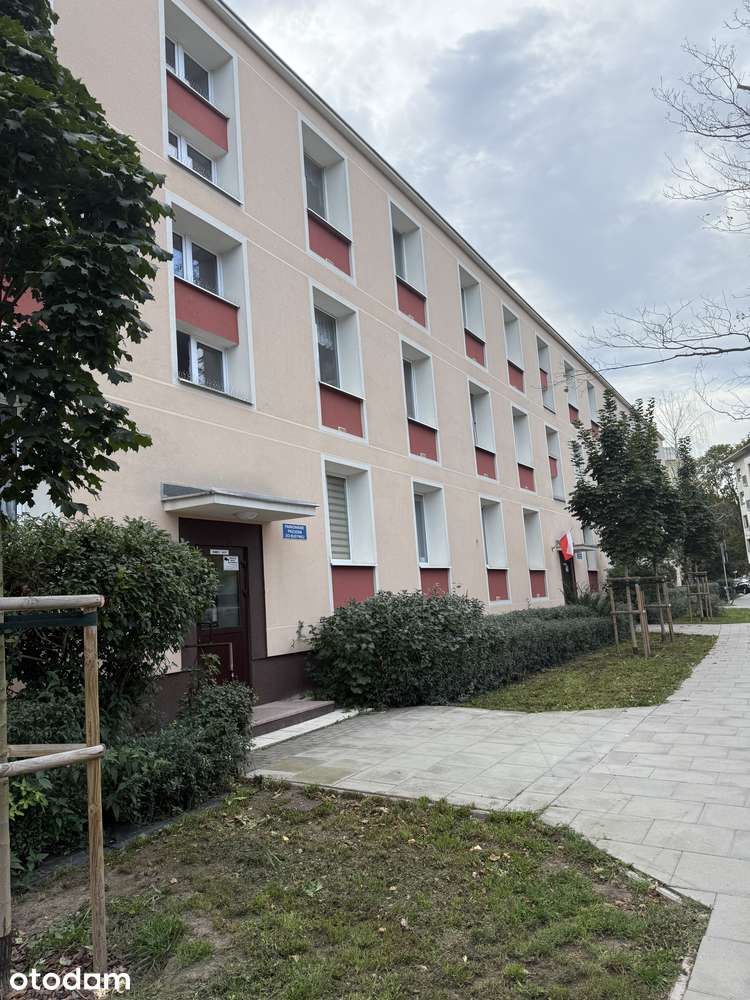 Mieszkanie 31m² na Mokotowie bezpośrednio