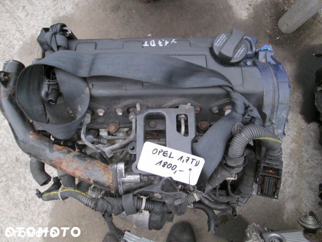 SILNIK OPEL 1,7 TD - 2