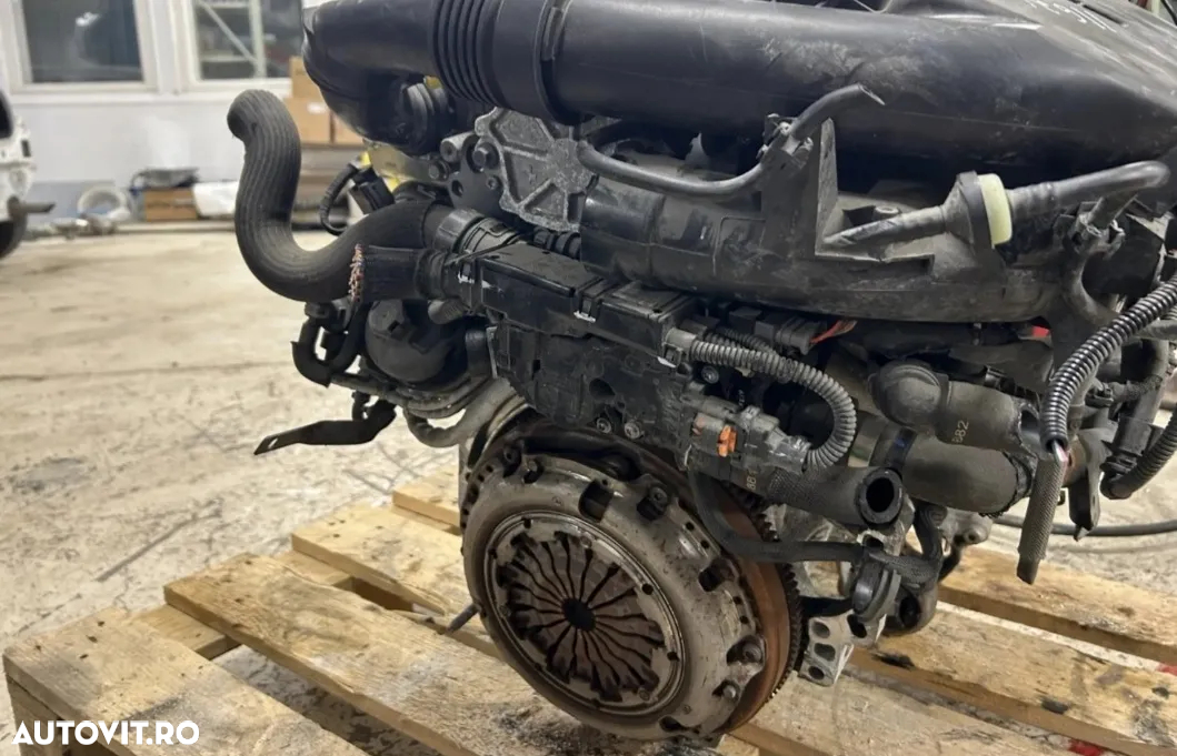 Motor Citroen 1.6 diesel BHY ( DV6FD) BH01 2014-2019 100CP - 2