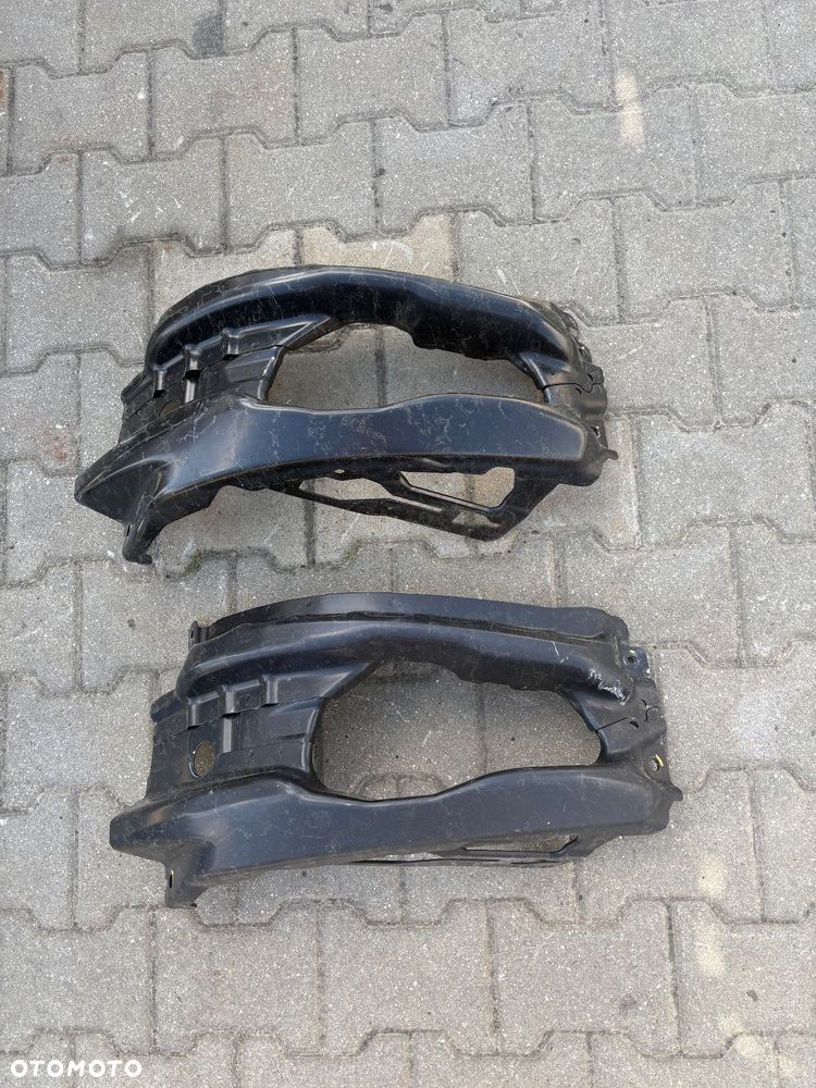 Narożnik zderzaka DAF XG XF wzmocnienie wspornik zderzak i