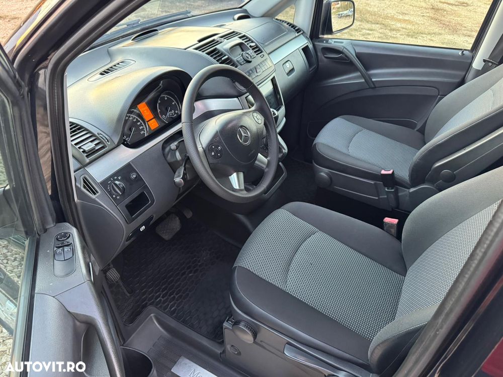 Mercedes-Benz Vito 3.0 V6 5 locuri +marfa . Autoutilitara impozit 500 lei - 19