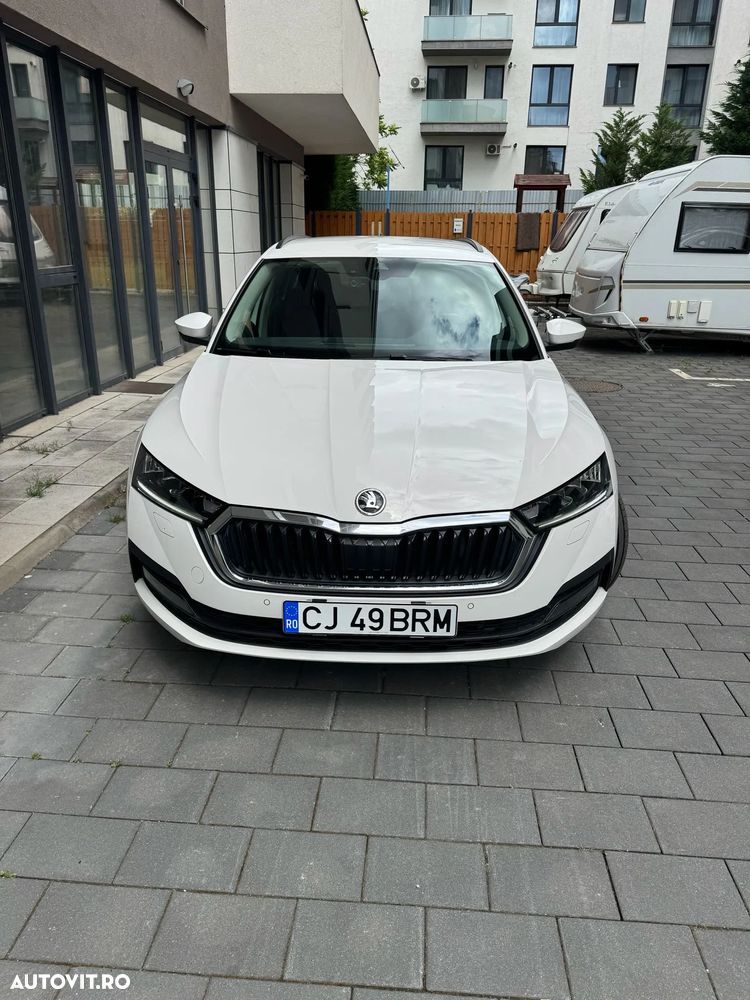 Skoda Octavia 2.0 TDI DSG Clever - 2