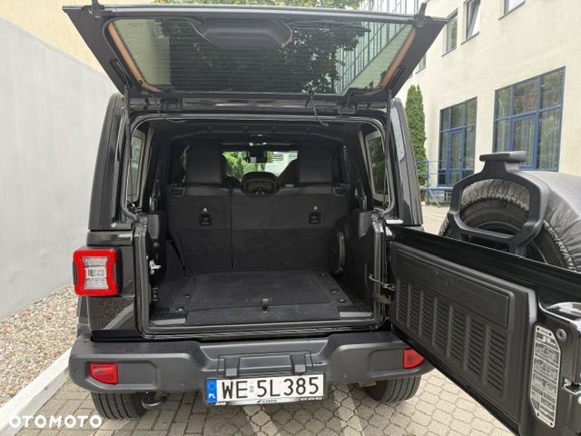 Jeep Wrangler Unlimited GME 2.0 Turbo Sahara - 5