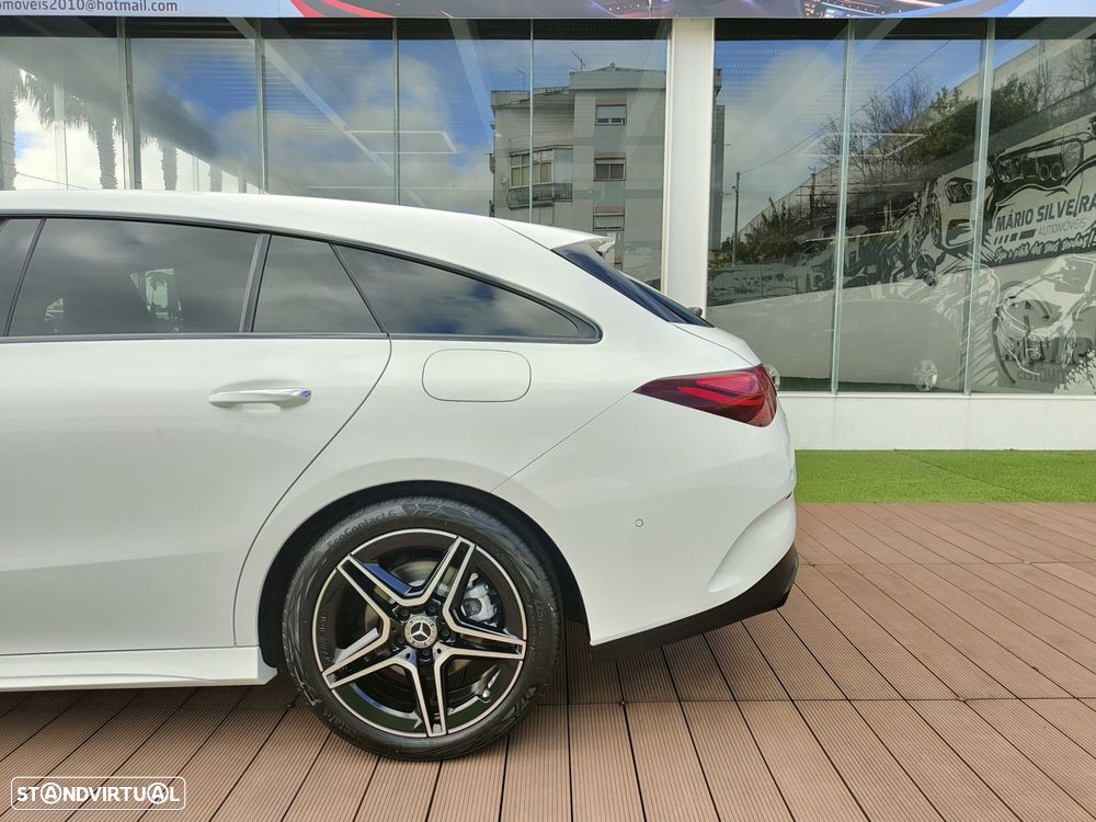 Mercedes-Benz CLA 180 d Shooting Brake AMG Line Aut. - 12