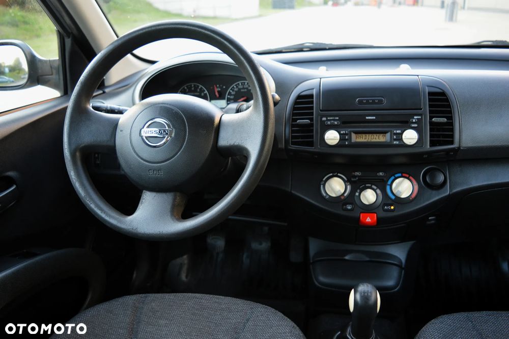Nissan Micra 1.2 Visia AC/CD - 10