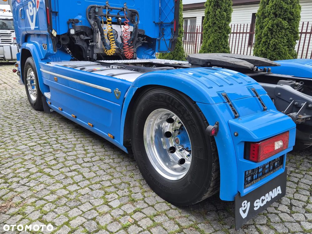 Scania S580 V8 - 8