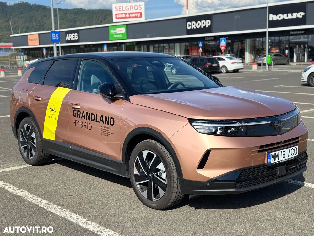 Opel Grandland 1.2 Turbo eDCT6 MHEV GS - 4