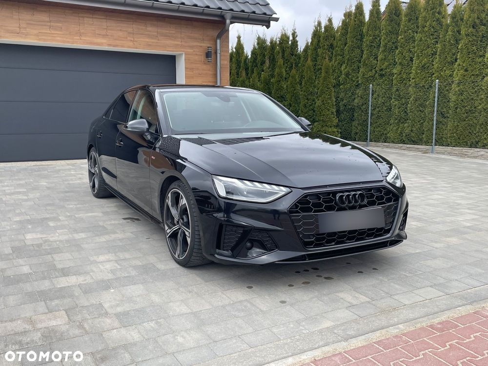 Audi A4 Limousine 40 TDI mHEV S Line S tronic - 8