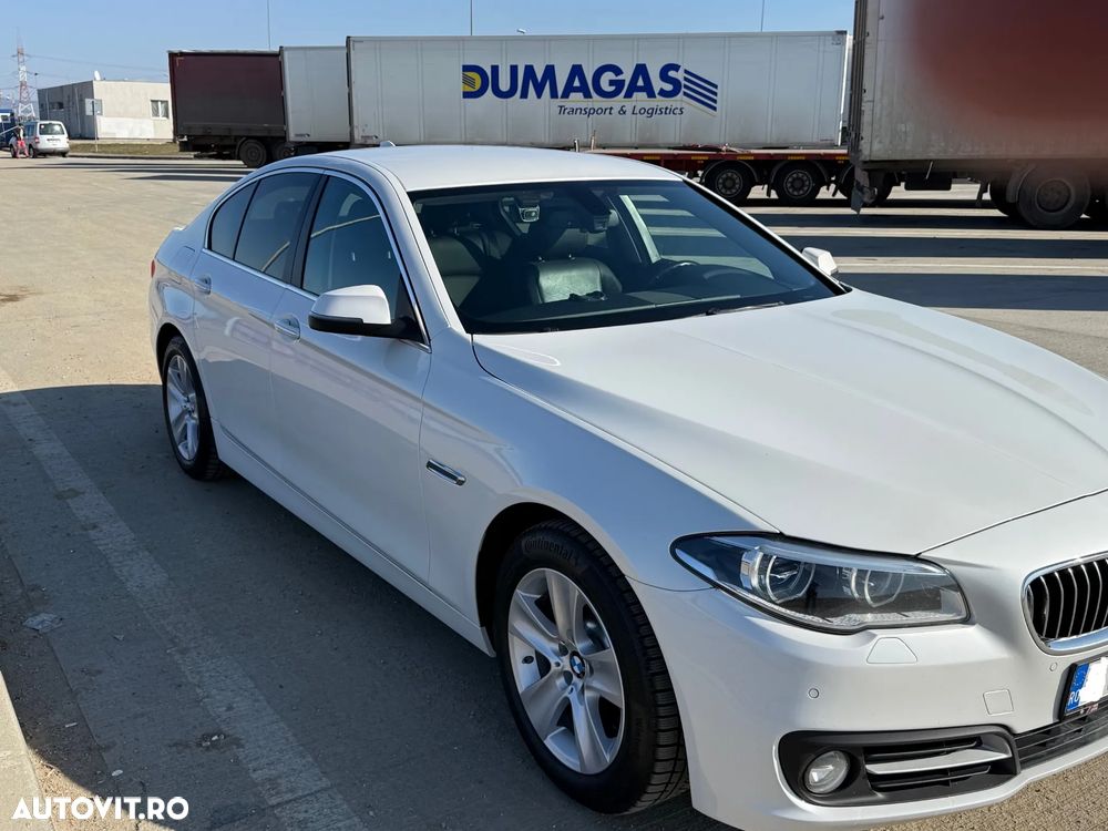 BMW 5 Series 2016 — imagine 23