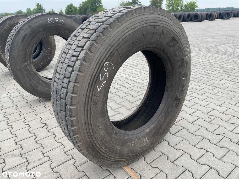 Opona 295/80R22.5 DUNLOP SP444 Napędowa 16-18mm - 4