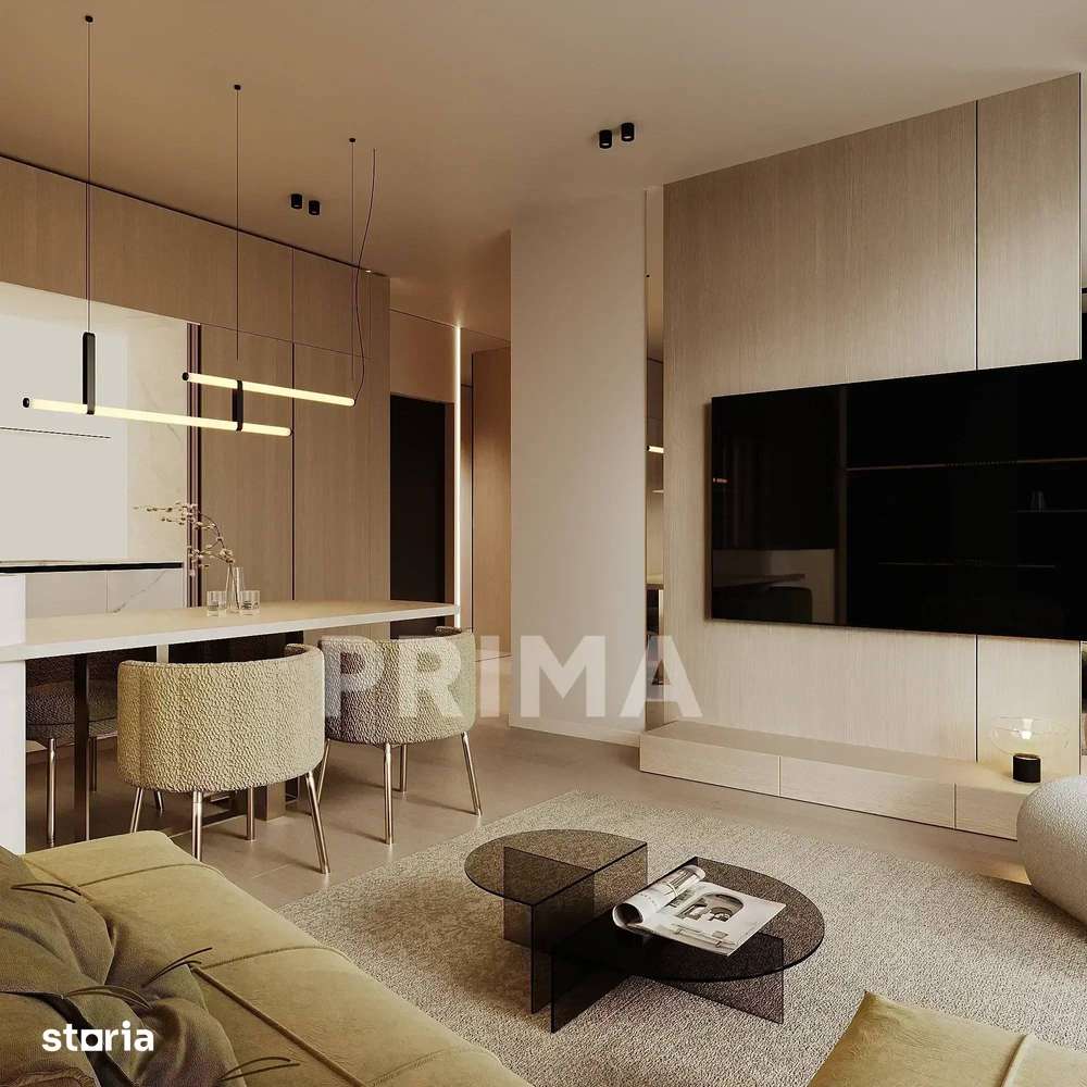 Apartament 2 camere + Birou, incalzire in pardoseala & Smart Home - Imagine principală: 4/22