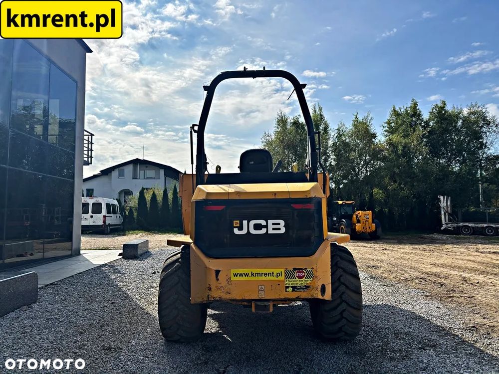 JCB 9 FT WOZIDŁO 2018R | Thwaites 9 Tonne, Mecalac TA9, Terex TA9, Benford PT9000, Wacker Neuson DW90, Hydrema 912, Ausa D1000 APG, Barford SXR9000, Terex PS9000, JCB 9T-1, JCB 9T-2, Mecalac 9MDX, Bergmann C912, Bell B20, Neuson 9001 - 23