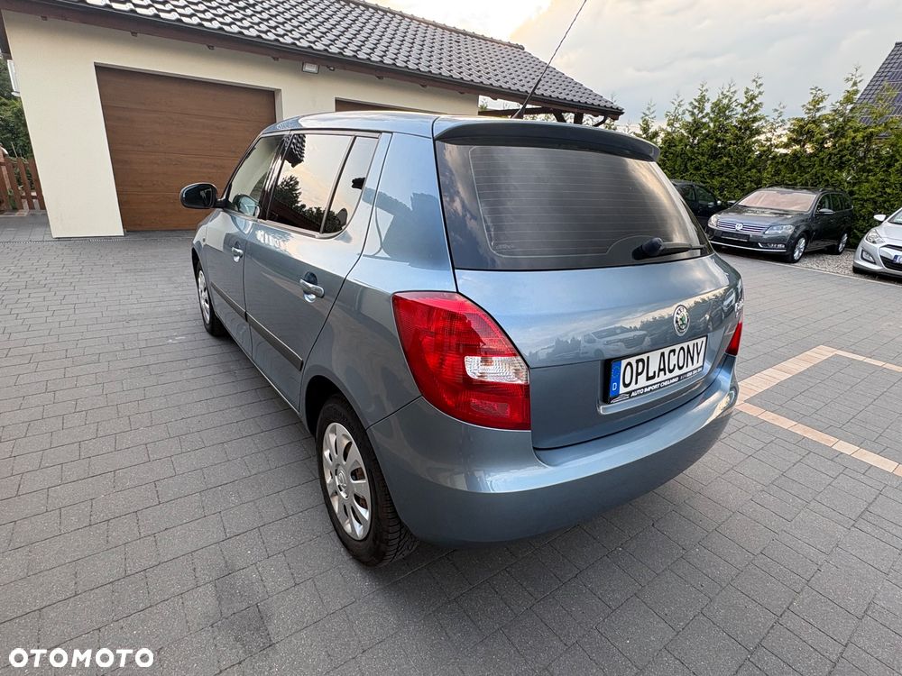 Skoda Fabia 1.2 HTP SPECIAL - 12