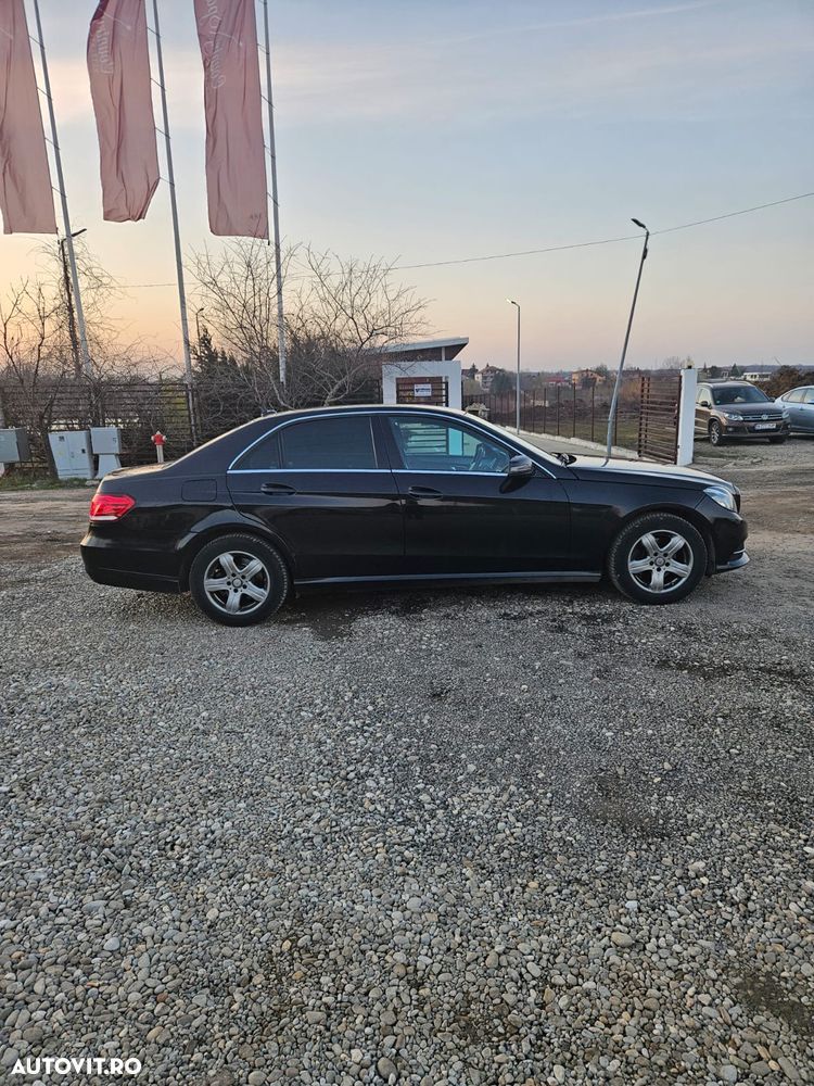 Mercedes-Benz E 200 BlueTEC 7G-TRONIC - 4