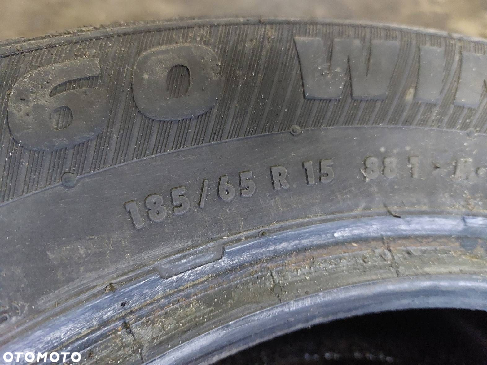 OPONY ZIMOWE 2 SZT 185/65R15 2018R PLATIN RP60 WINTER - 4